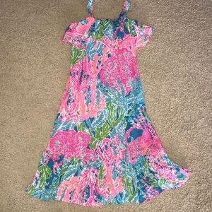 girls lilly pulitzer maxi dress